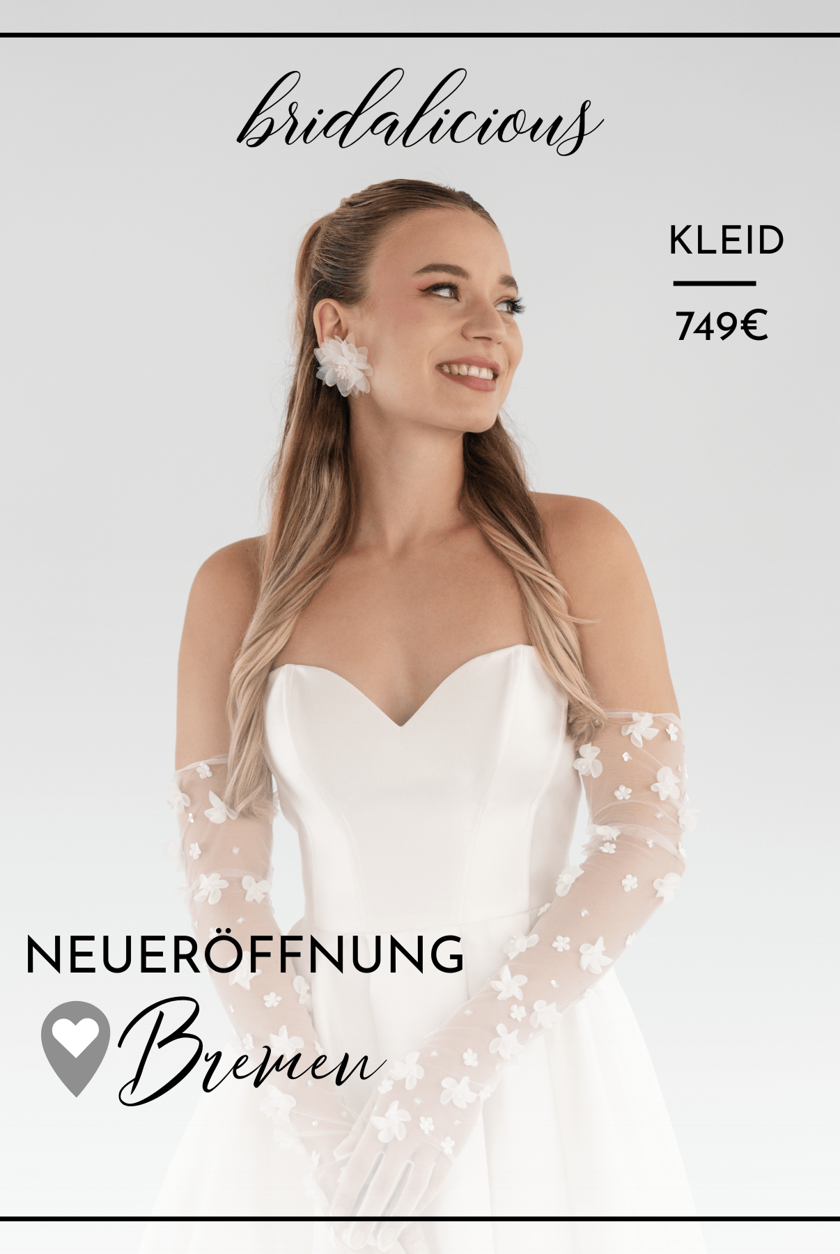 Der ultimative Leitfaden zu Fit and Flare Brautkleidern bei bridalicious in Bremen für Ihre Traumhochzeit 2025 - bridalicious