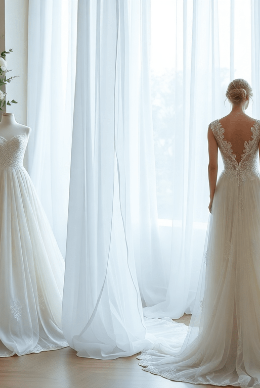 Traumhafte Brautkleider 2025: Die Top-Trends für deinen perfekten Hochzeitstag - bridalicious