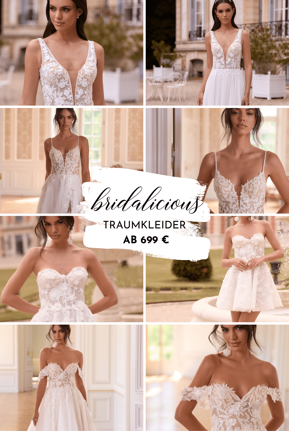 Unvergessliches Brautkleid-Shopping bei bridalicious in Bremen und Wiesbaden: Dein persönliches Erlebnis für die perfekte Hochzeit - bridalicious