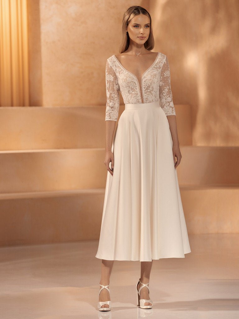 Bianco Evento Ada Rock - bridalicious brautkleider hochzeitskleider