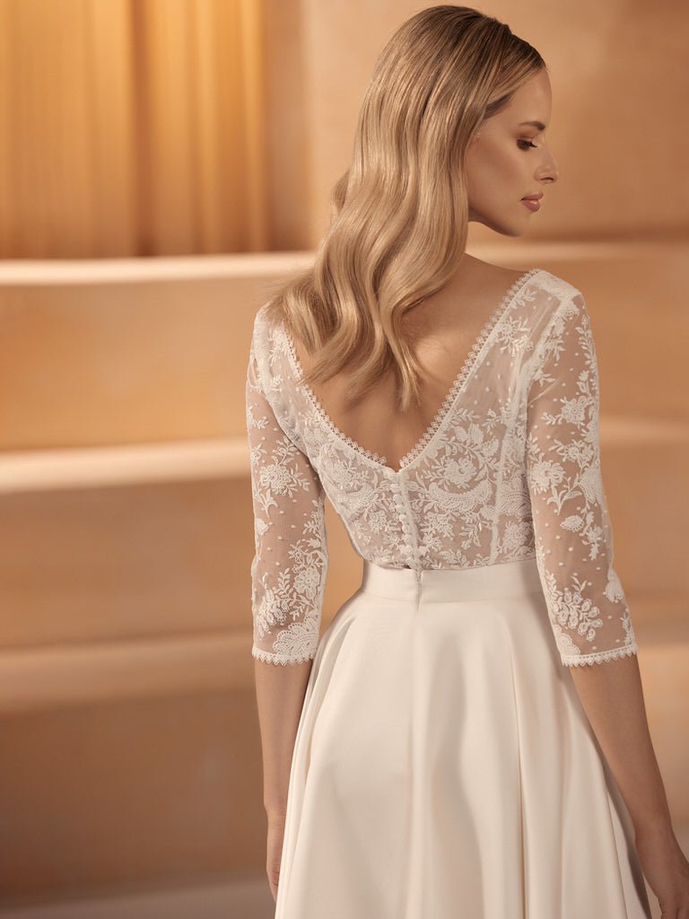 Bianco Evento Ada Rock - bridalicious brautkleider hochzeitskleider