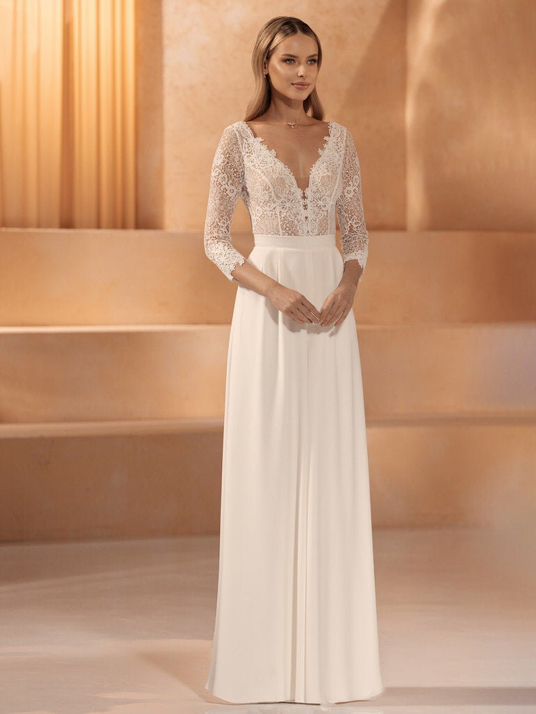 Bianco Evento Alaska Jumpsuit - bridalicious brautkleider hochzeitskleider