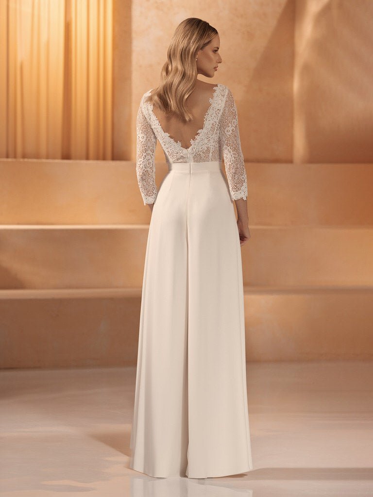 Bianco Evento Alaska Jumpsuit - bridalicious brautkleider hochzeitskleider