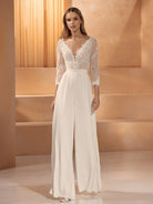 Bianco Evento Alaska Jumpsuit - bridalicious brautkleider hochzeitskleider