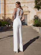 Bianco Evento Astrid Jumpsuit - bridalicious brautkleider hochzeitskleider