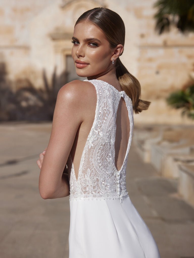 Bianco Evento Astrid Jumpsuit - bridalicious brautkleider hochzeitskleider