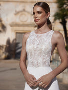 Bianco Evento Astrid Jumpsuit - bridalicious brautkleider hochzeitskleider
