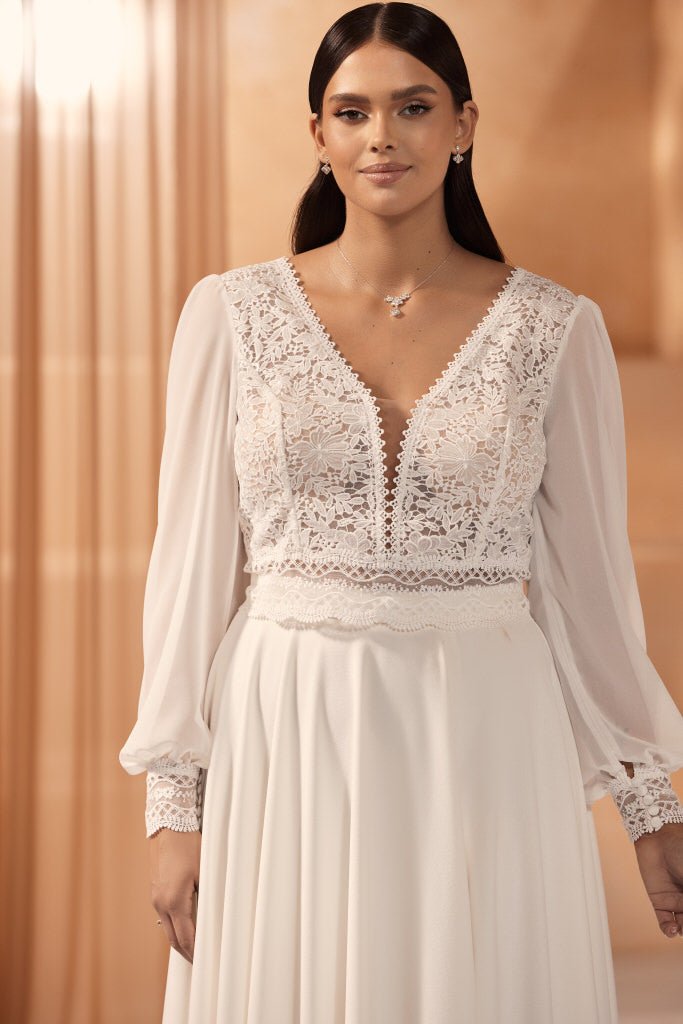 Bianco Evento E425 Top - bridalicious brautkleider hochzeitskleider