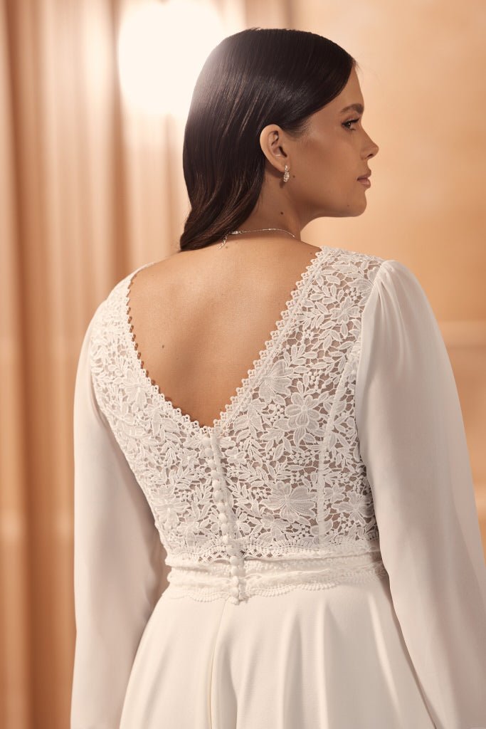 Bianco Evento E425 Top - bridalicious brautkleider hochzeitskleider