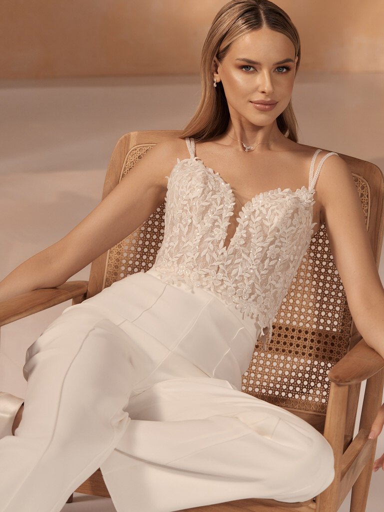 Bianco Evento E440 Top - bridalicious brautkleider hochzeitskleider