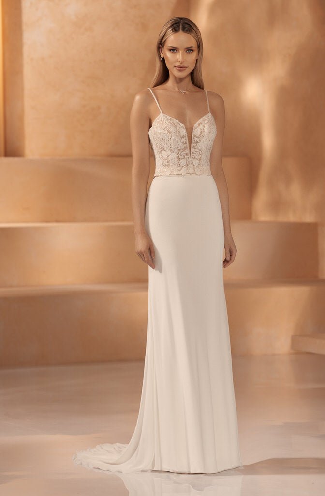 Bianco Evento E447 Top - bridalicious brautkleider hochzeitskleider