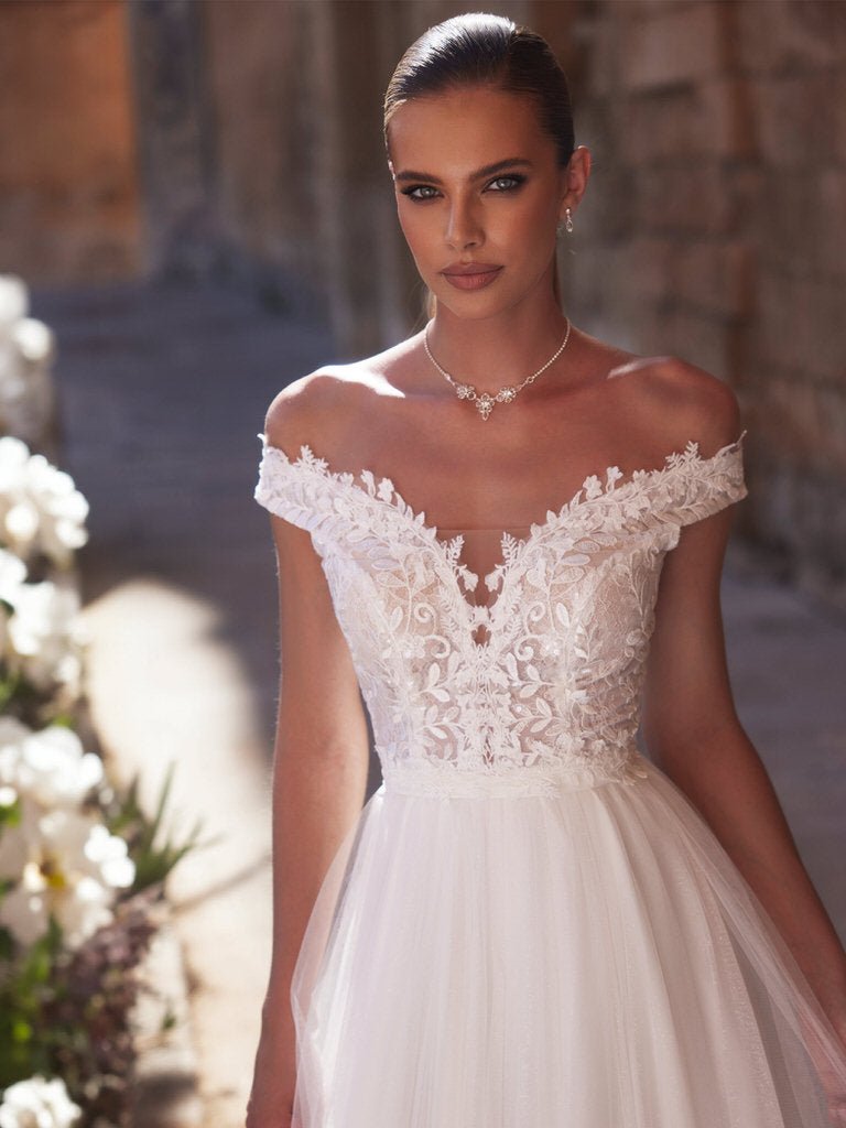 Bianco Evento E463 Top - bridalicious brautkleider hochzeitskleider