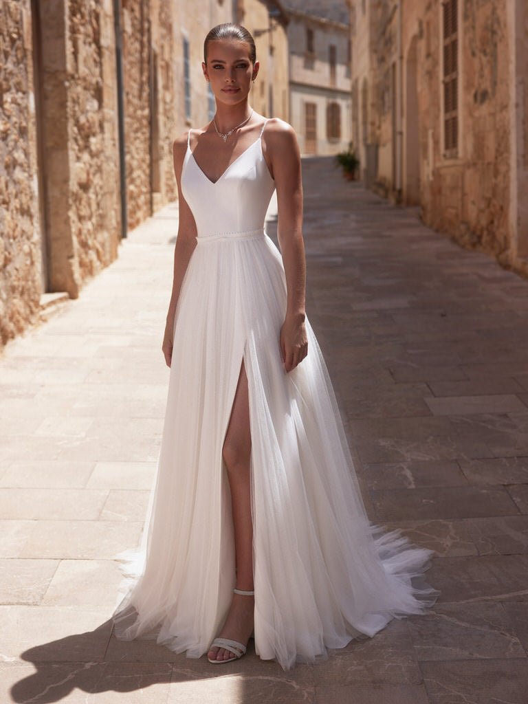 Bianco Evento E469 Top - bridalicious brautkleider hochzeitskleider