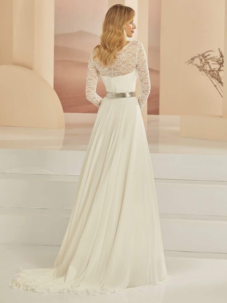 Bianco Evento Kalliope Rock - bridalicious brautkleider hochzeitskleider