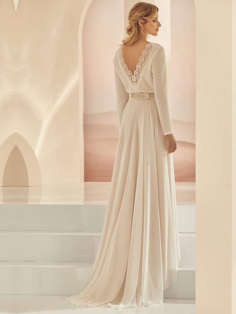 Bianco Evento Kalliope Rock - bridalicious brautkleider hochzeitskleider