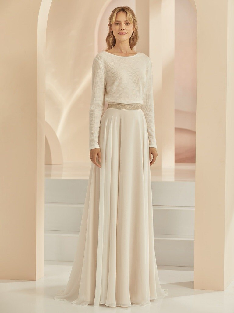 Bianco Evento Kalliope Rock - bridalicious brautkleider hochzeitskleider