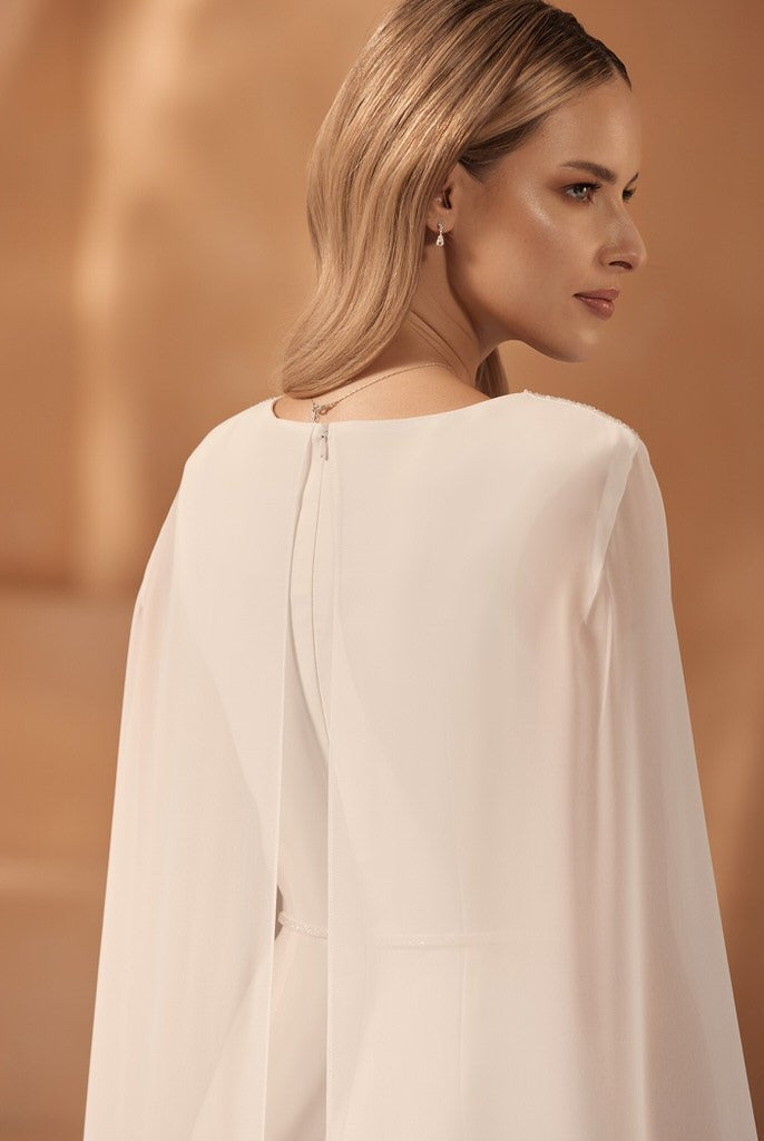 Bianco Evento Lotus Jumpsuit - bridalicious Brautkleider Hochzeitskleider Brautmoden Bremen Wiesbaden
