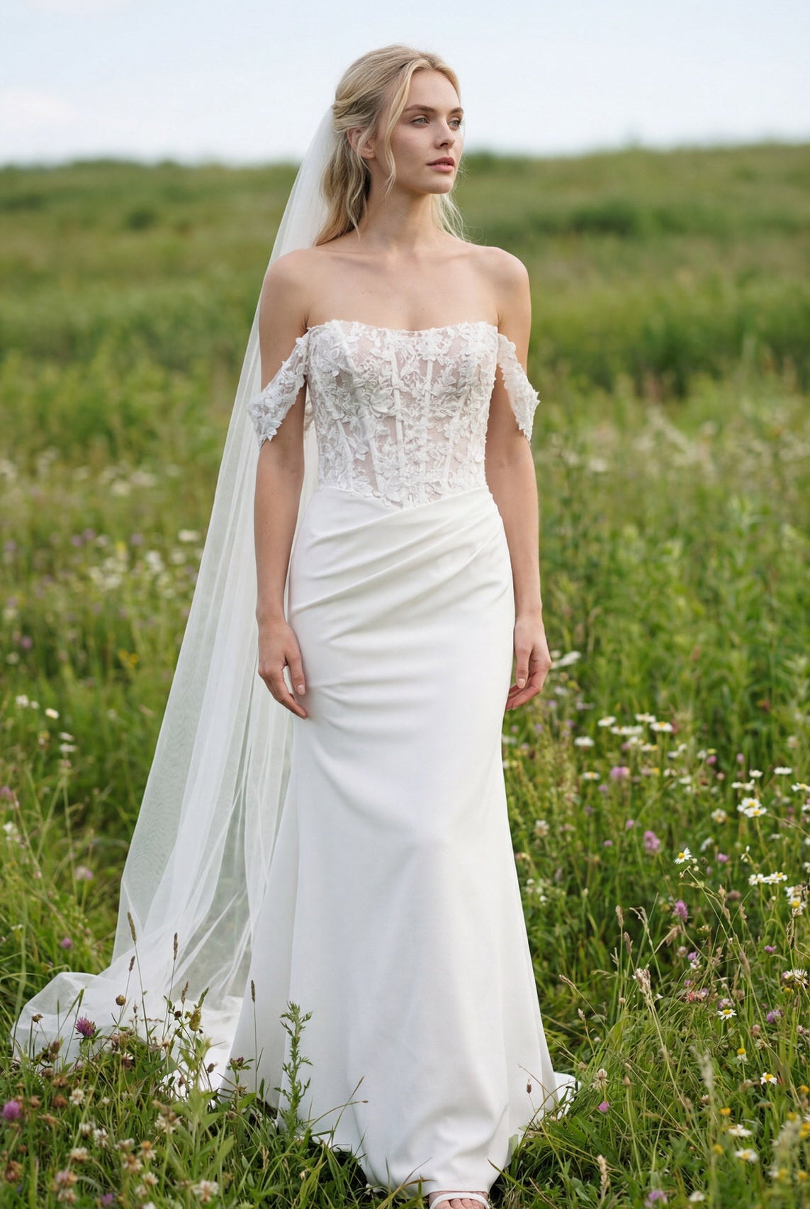 FL27 - F01 - bridalicious Brautkleider Hochzeitskleider Brautmoden Bremen Wiesbaden