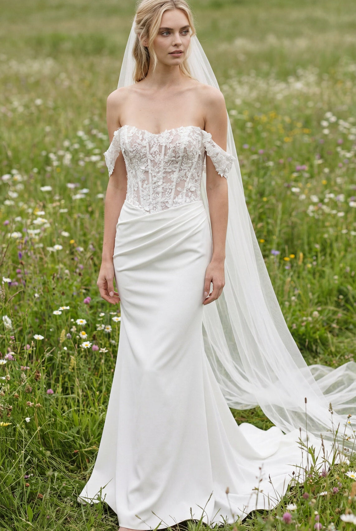 FL27 - F01 - bridalicious Brautkleider Hochzeitskleider Brautmoden Bremen Wiesbaden