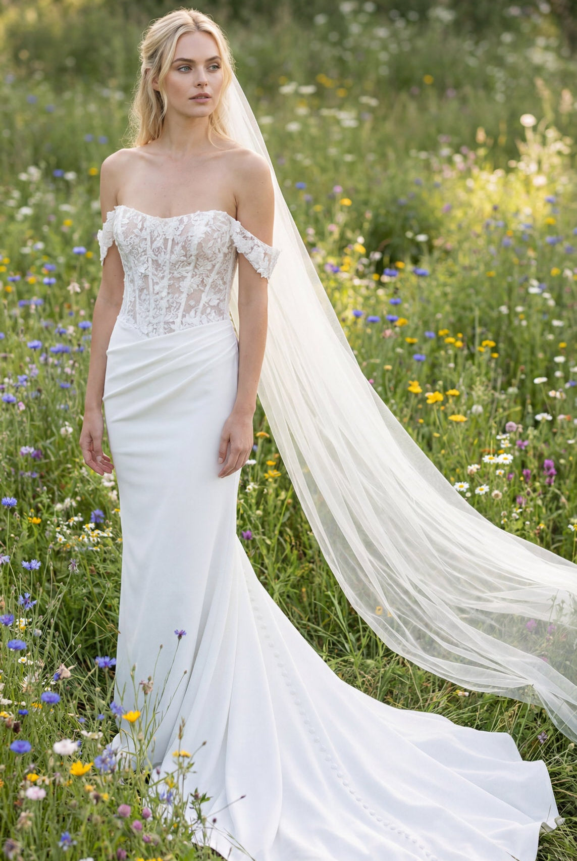 FL27 - F01 - bridalicious Brautkleider Hochzeitskleider Brautmoden Bremen Wiesbaden