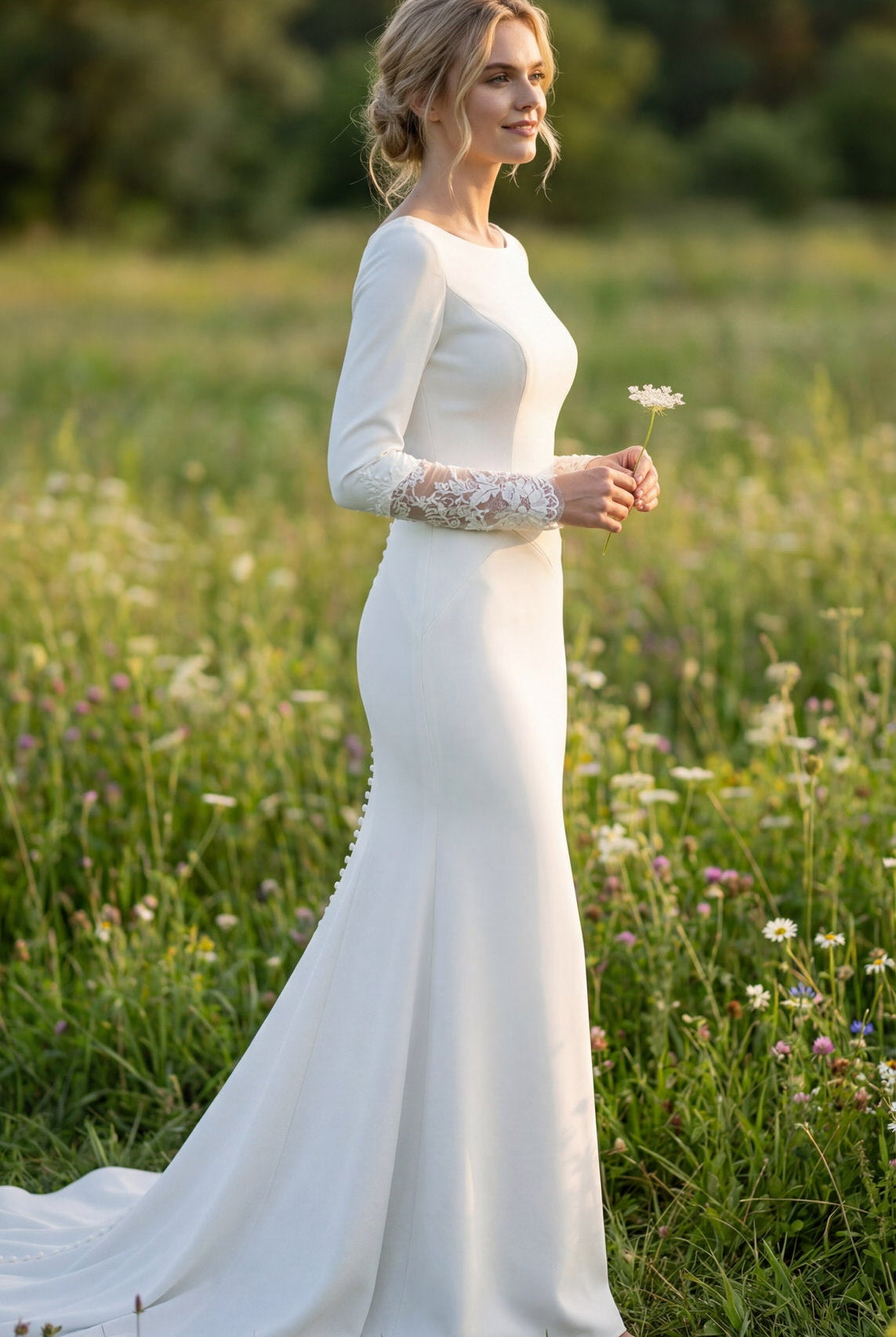 FL27 - F02 - bridalicious Brautkleider Hochzeitskleider Brautmoden Bremen Wiesbaden