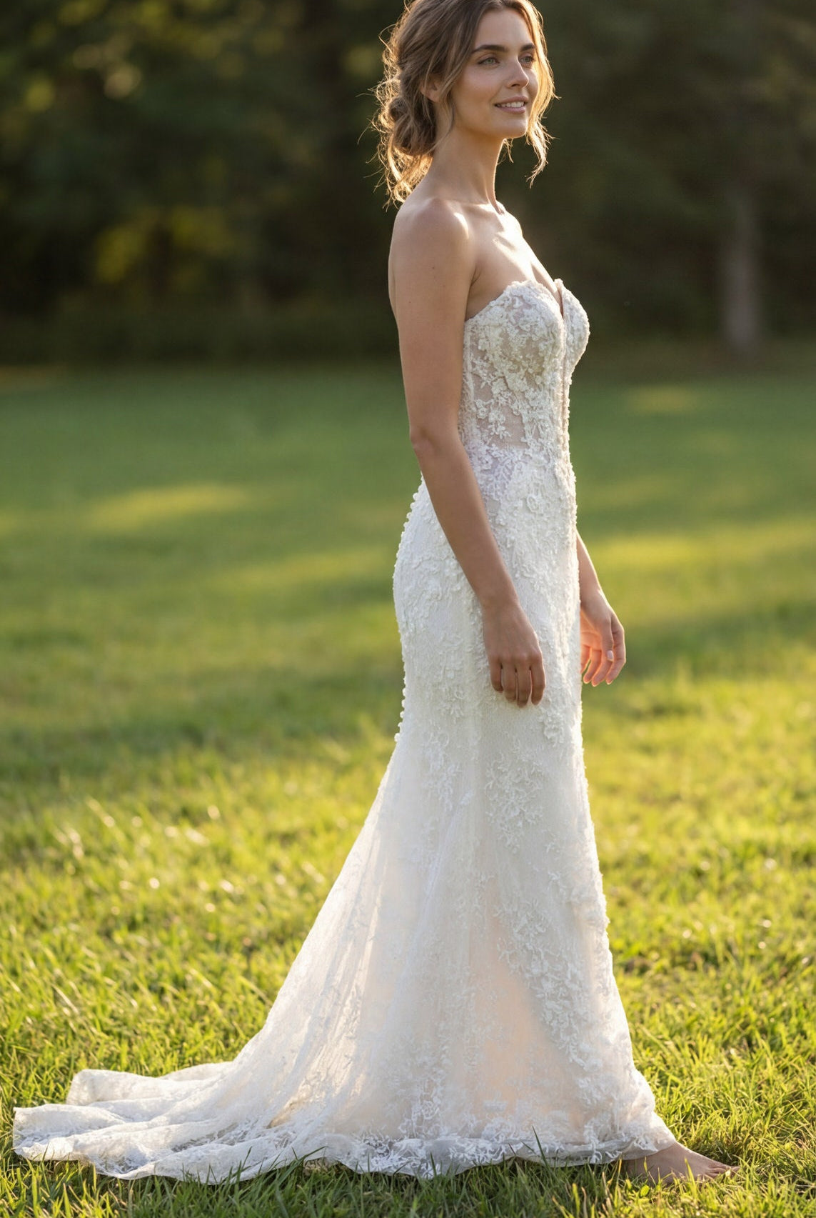 FL27 - F05 - bridalicious Brautkleider Hochzeitskleider Brautmoden Bremen Wiesbaden