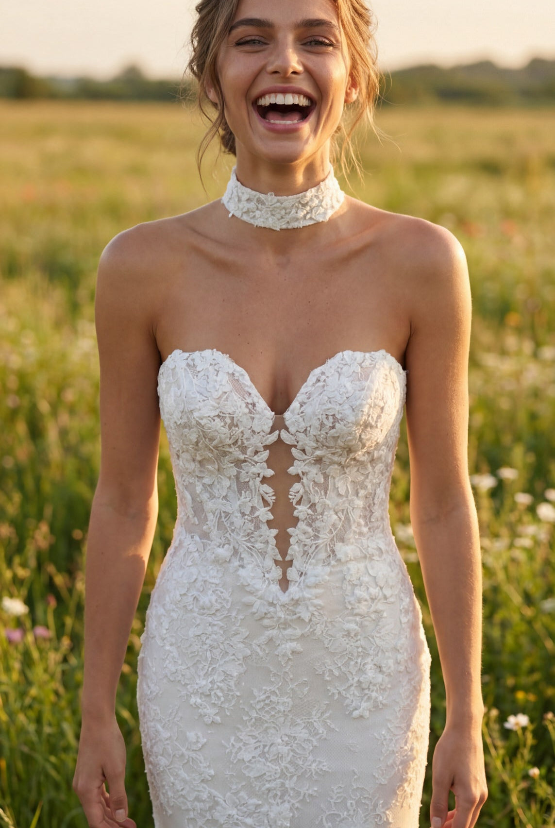 FL27 - F05 - bridalicious Brautkleider Hochzeitskleider Brautmoden Bremen Wiesbaden
