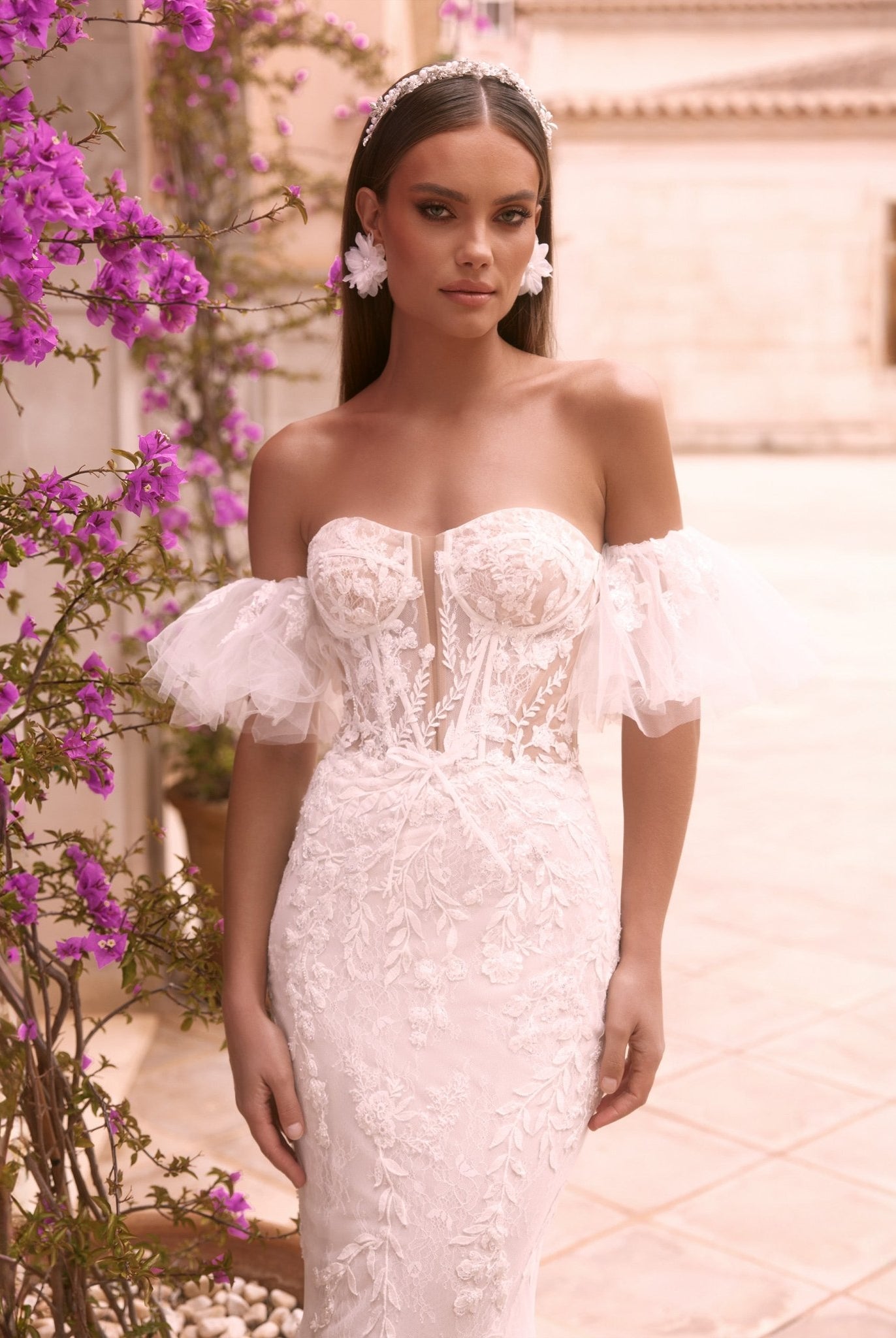 li - 1BE - 034 - bridalicious Brautkleider Hochzeitskleider Brautmoden Bremen Wiesbaden