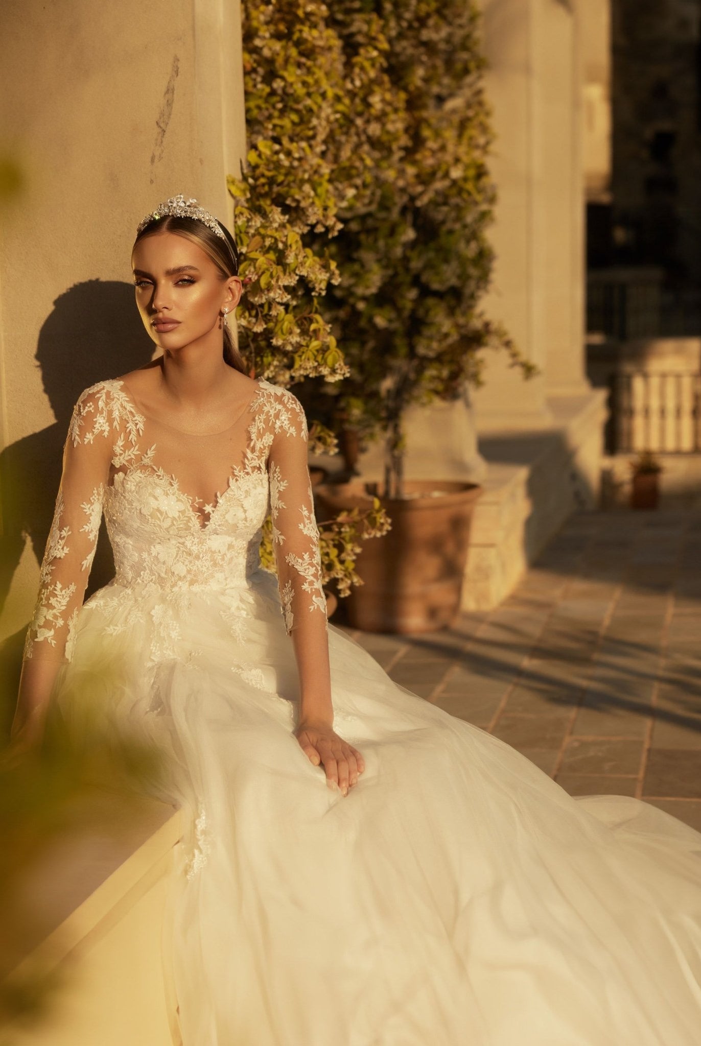 li - 1BE - 035 - bridalicious Brautkleider Hochzeitskleider Brautmoden Bremen Wiesbaden
