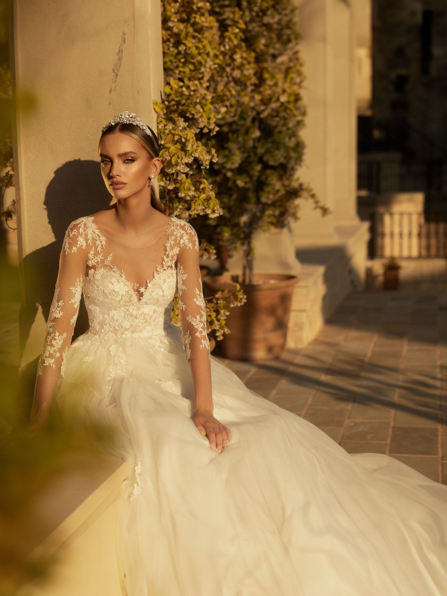 li - 1BE - 035 - bridalicious Brautkleider Hochzeitskleider Brautmoden Bremen Wiesbaden