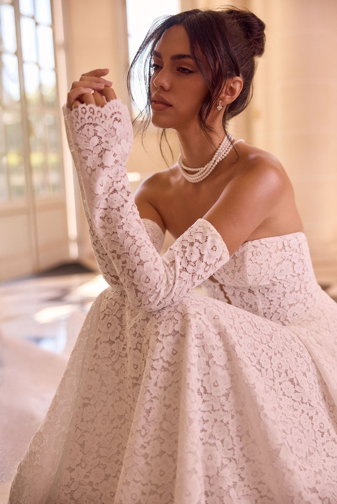 li - 1BE - 043 - bridalicious Brautkleider Hochzeitskleider Brautmoden Bremen Wiesbaden