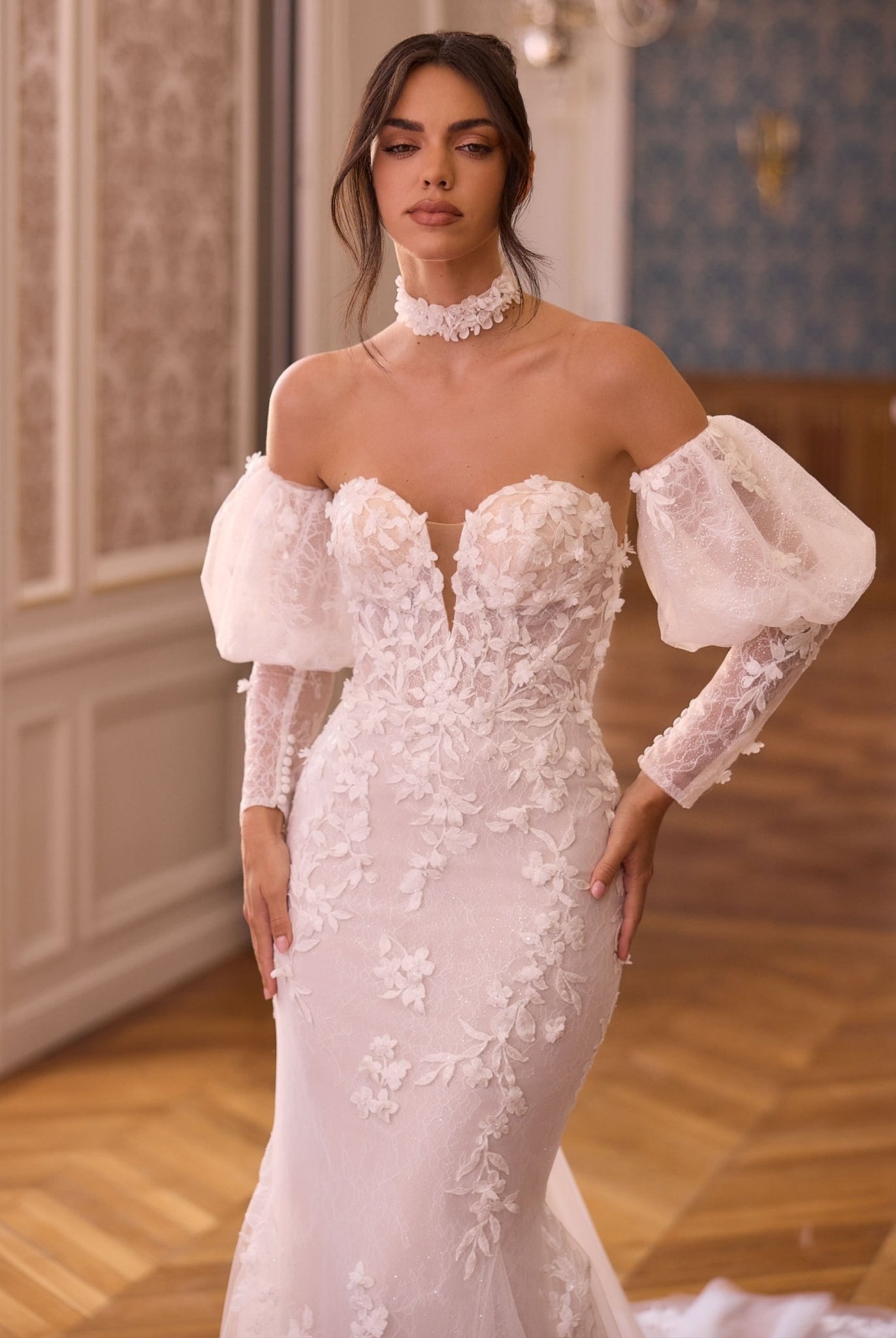 li - 1BE - 050 - bridalicious Brautkleider Hochzeitskleider Brautmoden Bremen Wiesbaden