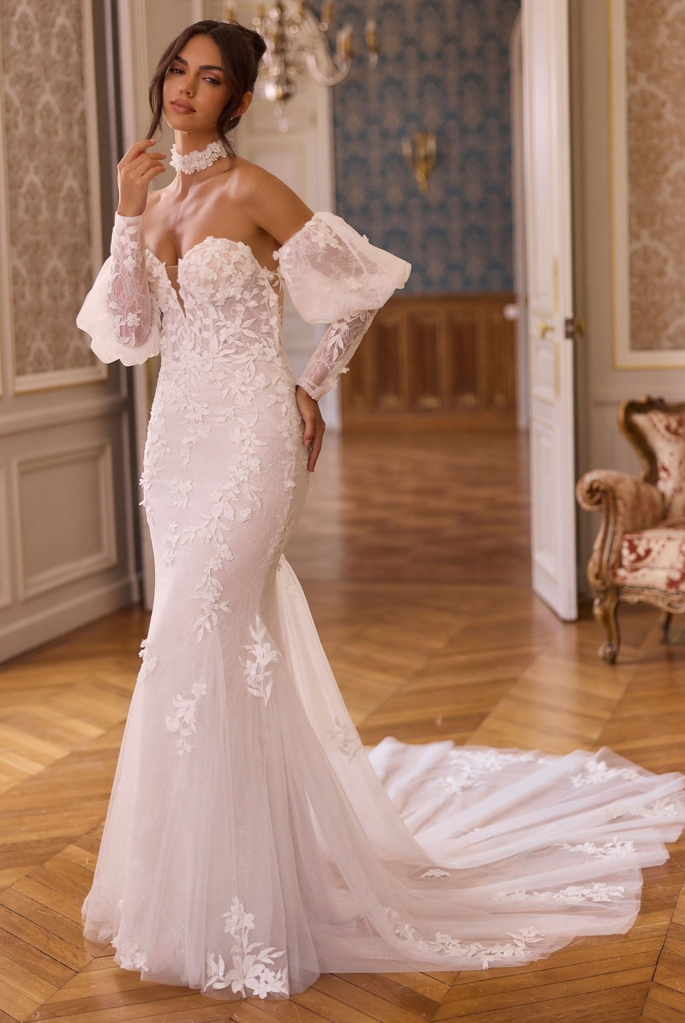 li - 1BE - 050 - bridalicious Brautkleider Hochzeitskleider Brautmoden Bremen Wiesbaden