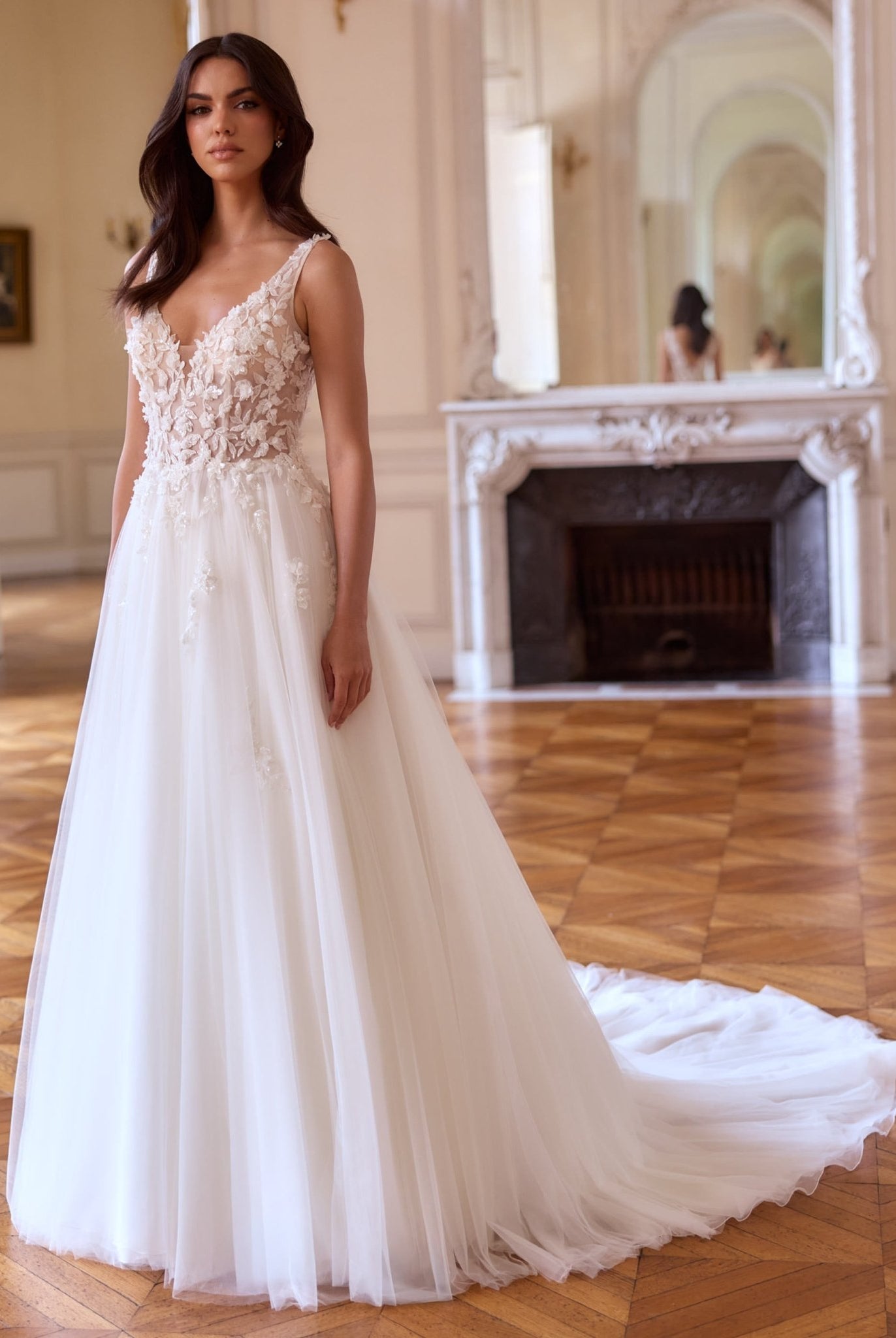 li - 1BE - 052 - bridalicious Brautkleider Hochzeitskleider Brautmoden Bremen Wiesbaden