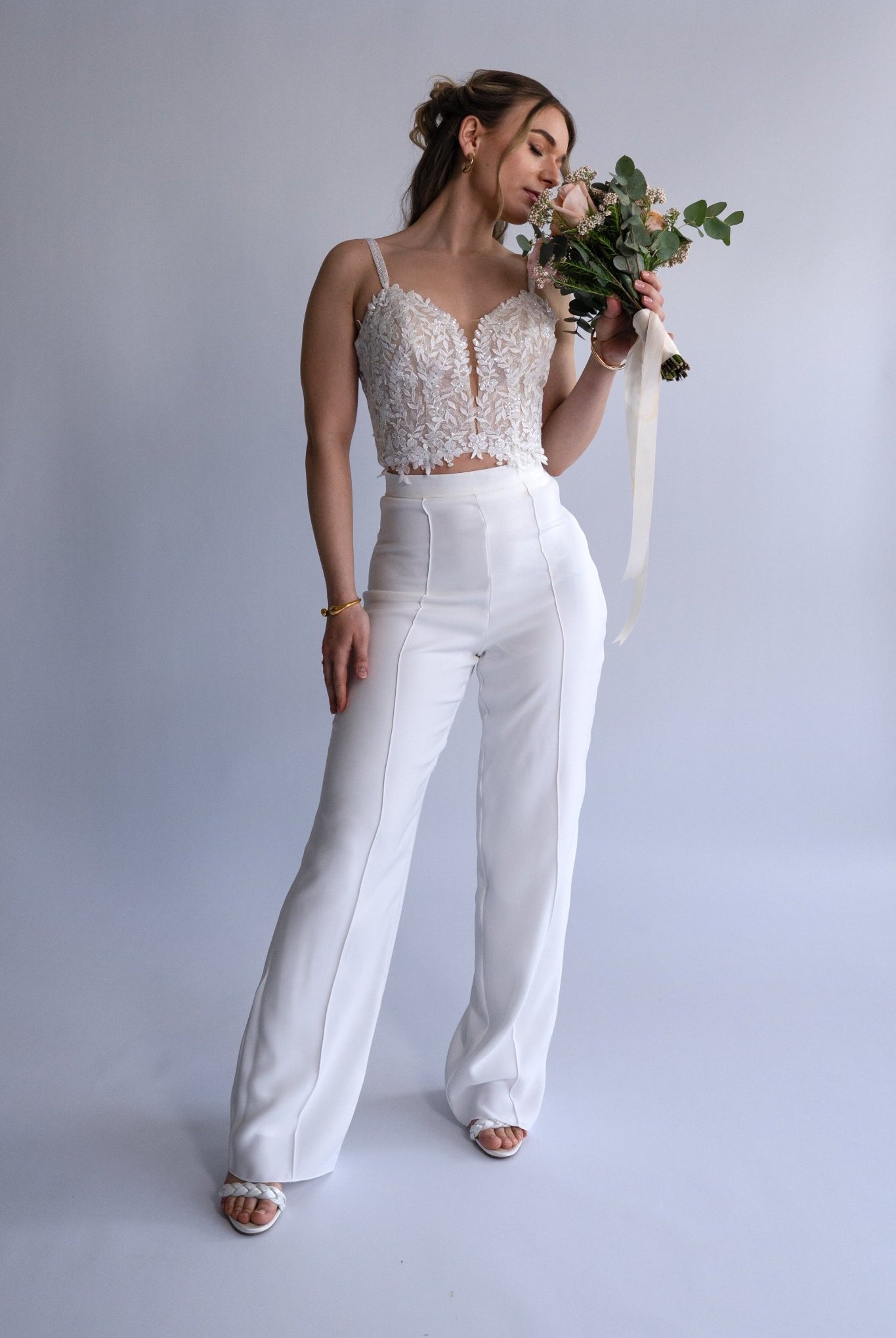 li - 1BE - P01 Hose - bridalicious Brautkleider Hochzeitskleider Brautmoden Bremen Wiesbaden