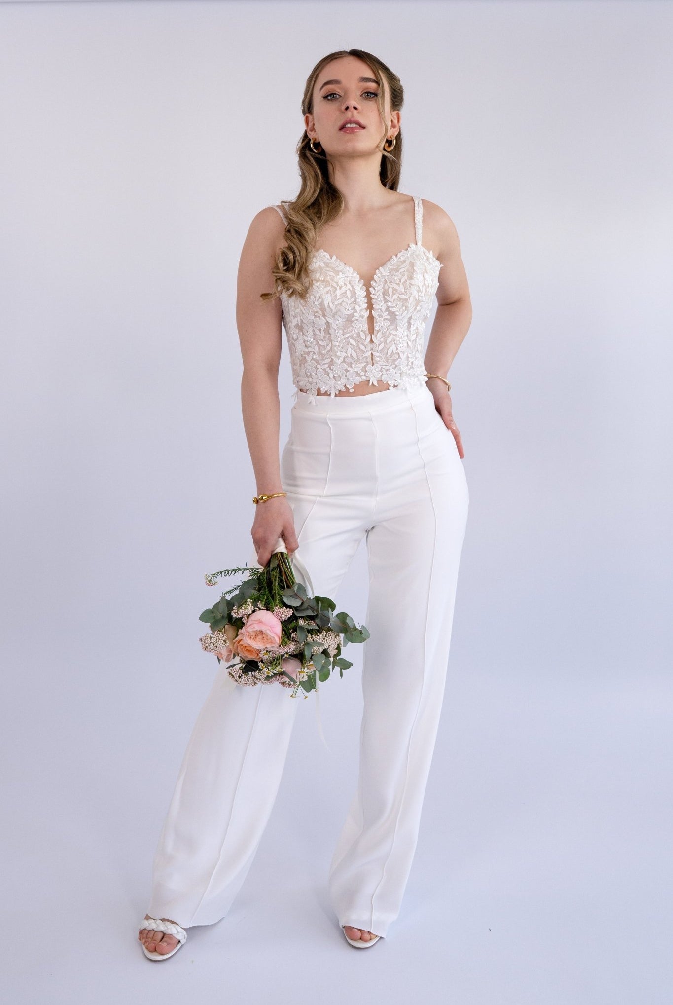 li - 1BE - P01 Hose - bridalicious Brautkleider Hochzeitskleider Brautmoden Bremen Wiesbaden