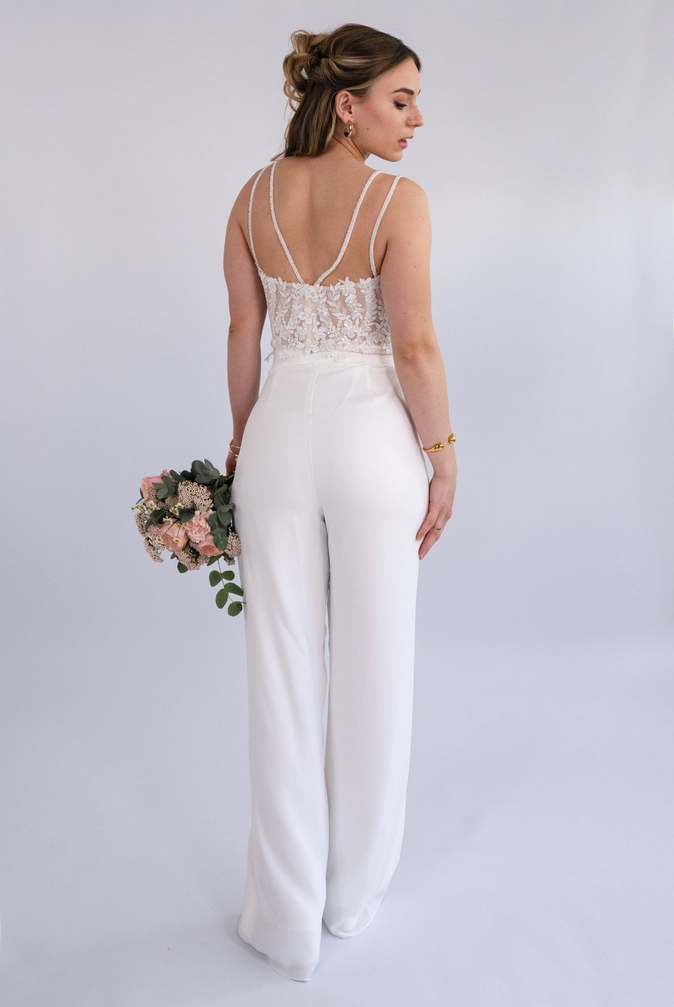 li - 1BE - P01 Hose - bridalicious Brautkleider Hochzeitskleider Brautmoden Bremen Wiesbaden