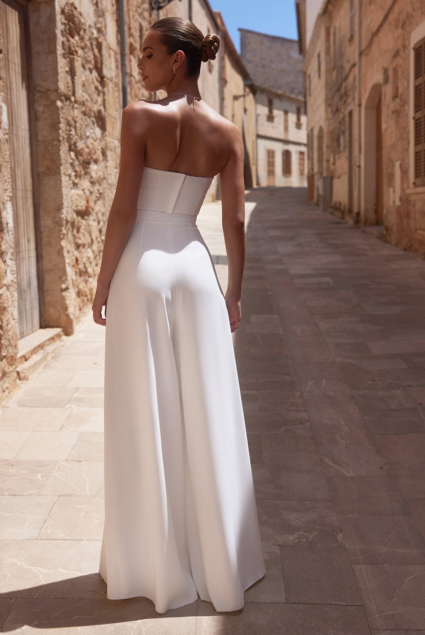 li - 1BE - P03 Hose - bridalicious Brautkleider Hochzeitskleider Brautmoden Bremen Wiesbaden