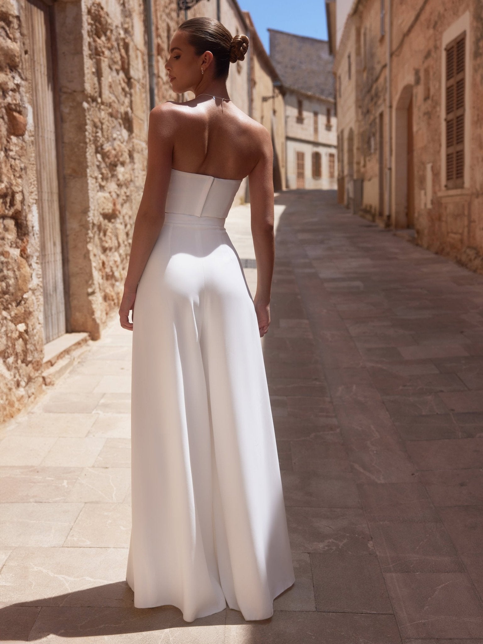 li - 1BE - P03 Hose - bridalicious Brautkleider Hochzeitskleider Brautmoden Bremen Wiesbaden