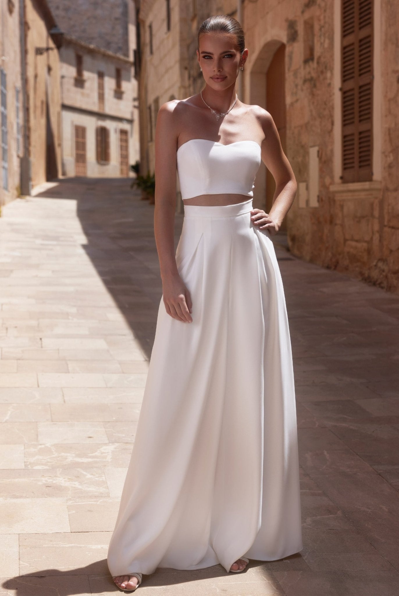 li - 1BE - P03 Hose - bridalicious Brautkleider Hochzeitskleider Brautmoden Bremen Wiesbaden