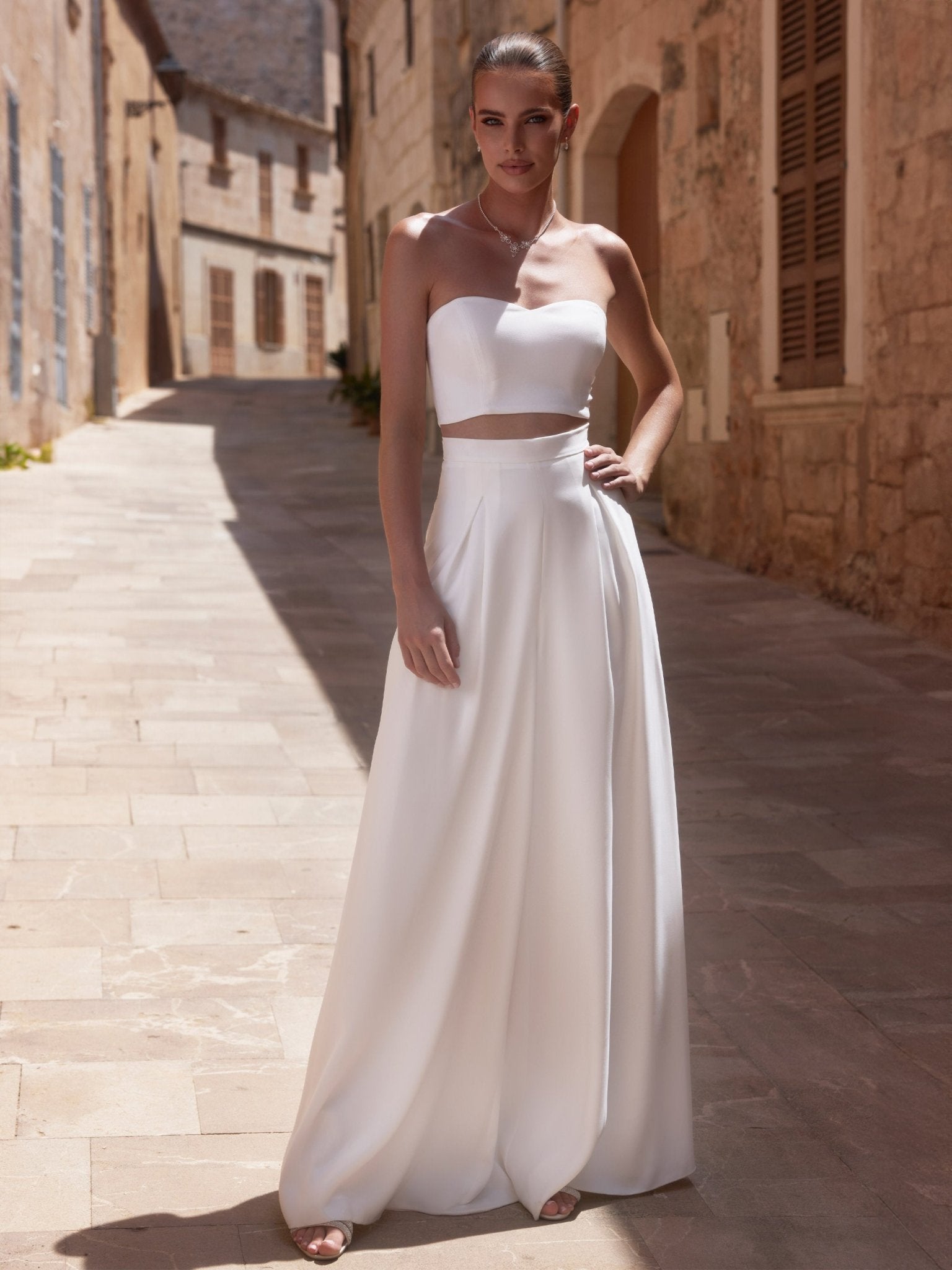 li - 1BE - P03 Hose - bridalicious Brautkleider Hochzeitskleider Brautmoden Bremen Wiesbaden