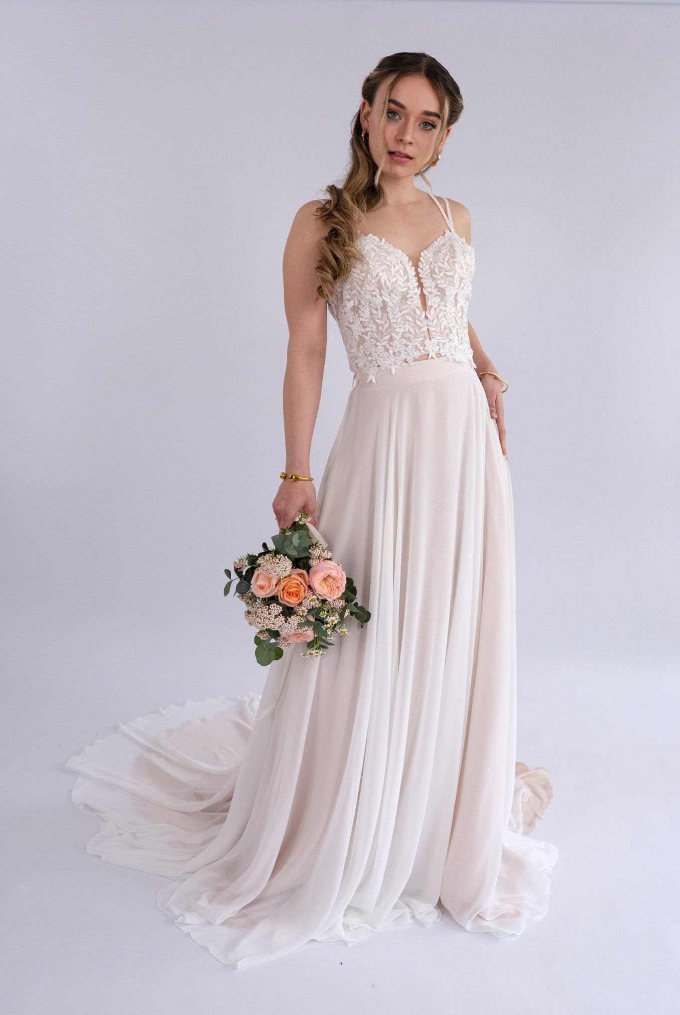 li - 1BE - S02 Rock - bridalicious Brautkleider Hochzeitskleider Brautmoden Bremen Wiesbaden