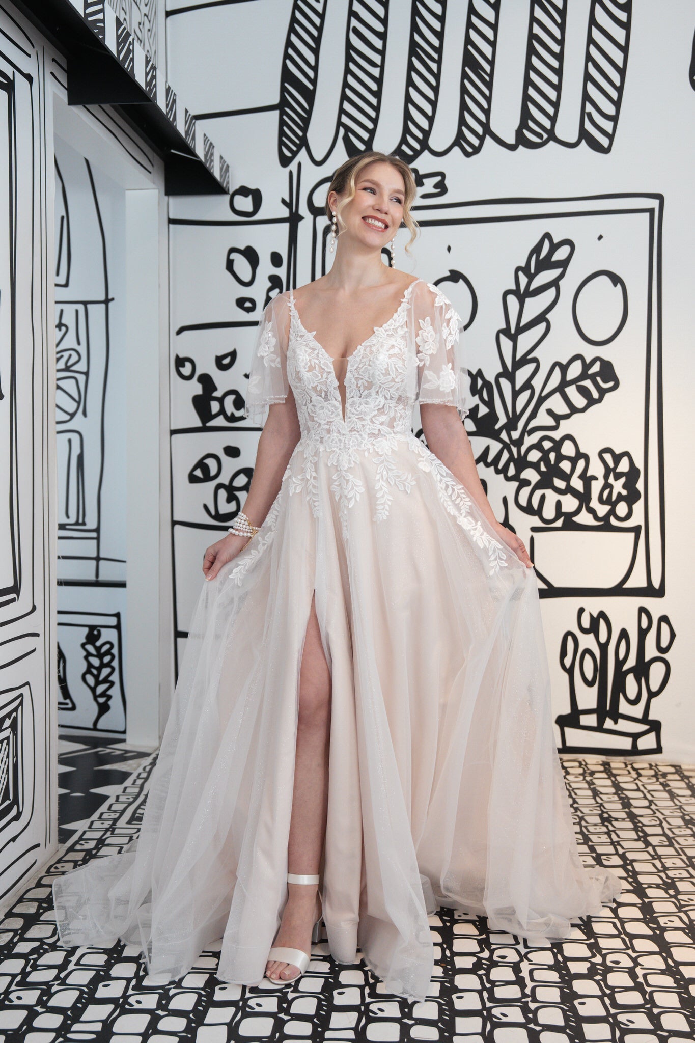 li - 3M - 025 (+G) - bridalicious Brautkleider Hochzeitskleider Brautmoden Bremen Wiesbaden