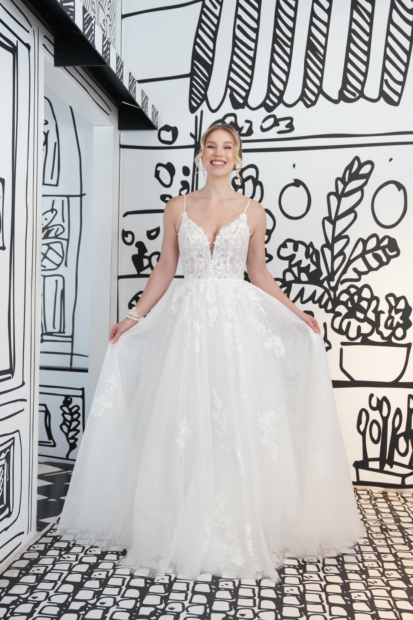 li - 4E - 010 (+G) - bridalicious Brautkleider Hochzeitskleider Brautmoden Bremen Wiesbaden