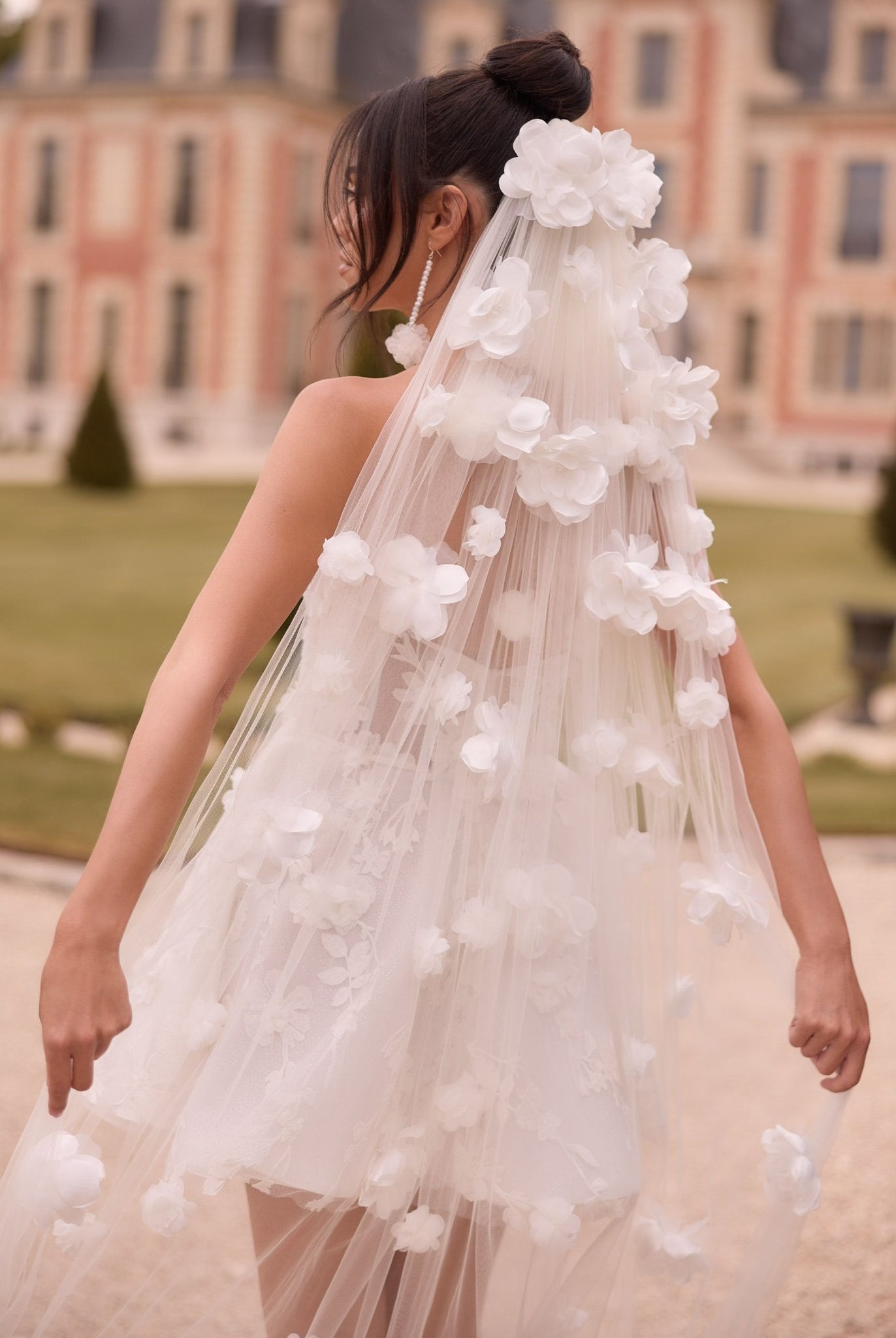 S546 Schleier Bianco Evento - bridalicious Brautkleider Hochzeitskleider Brautmoden Bremen Wiesbaden