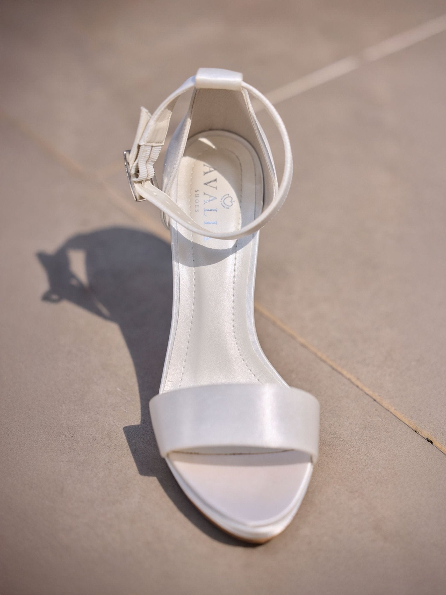 Salma Brautschuhe Bianco Evento - bridalicious Brautkleider Hochzeitskleider Brautmoden Bremen Wiesbaden
