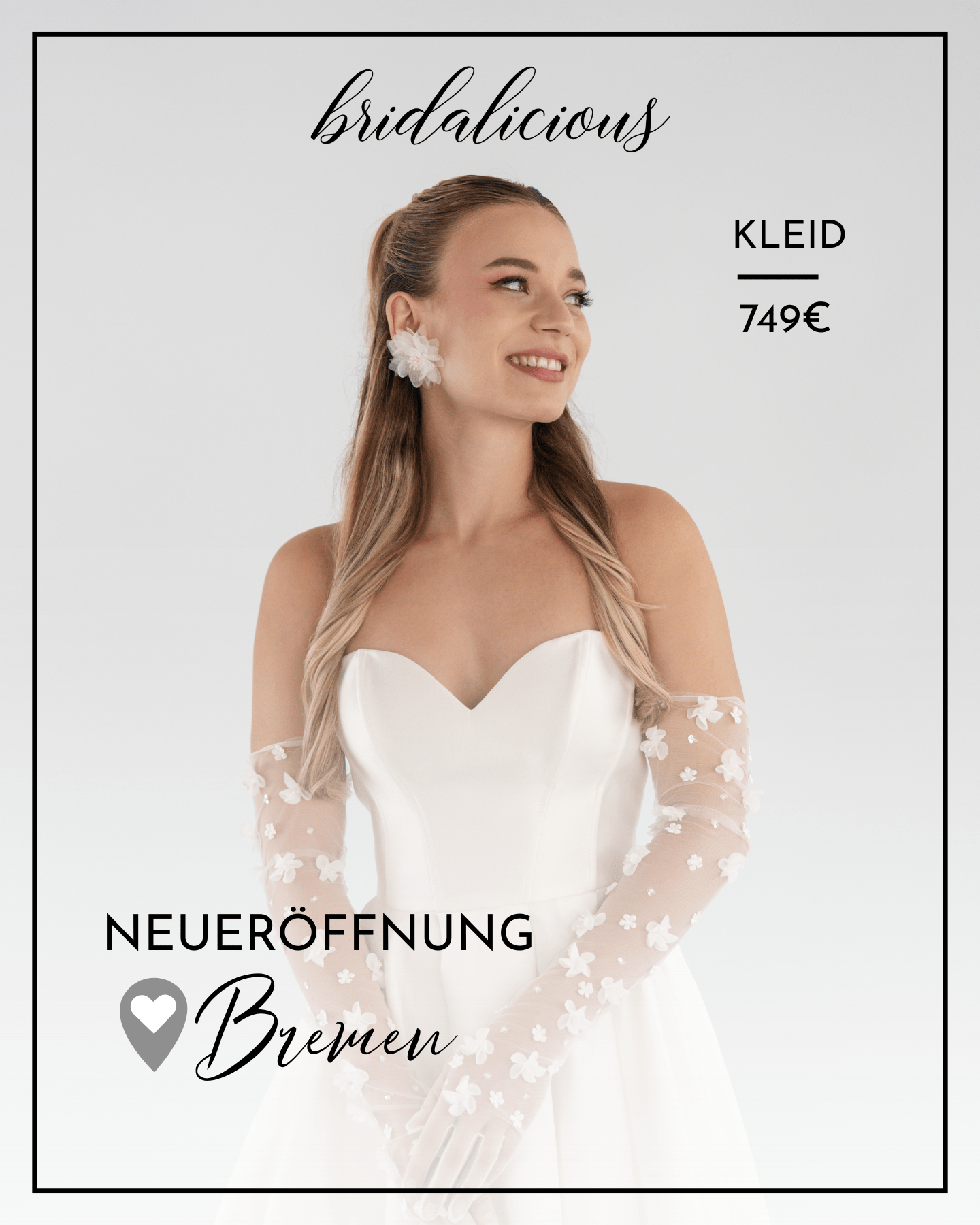 Der ultimative Leitfaden zu Fit and Flare Brautkleidern bei bridalicious in Bremen für Ihre Traumhochzeit 2025 - bridalicious