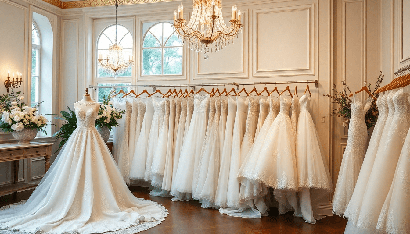 Exklusive Brautkleid-Anprobetermine bei bridalicious in Bremen und Wiesbaden: Dein persönliches Shopping-Erlebnis für den perfekten Hochzeitstag - bridalicious