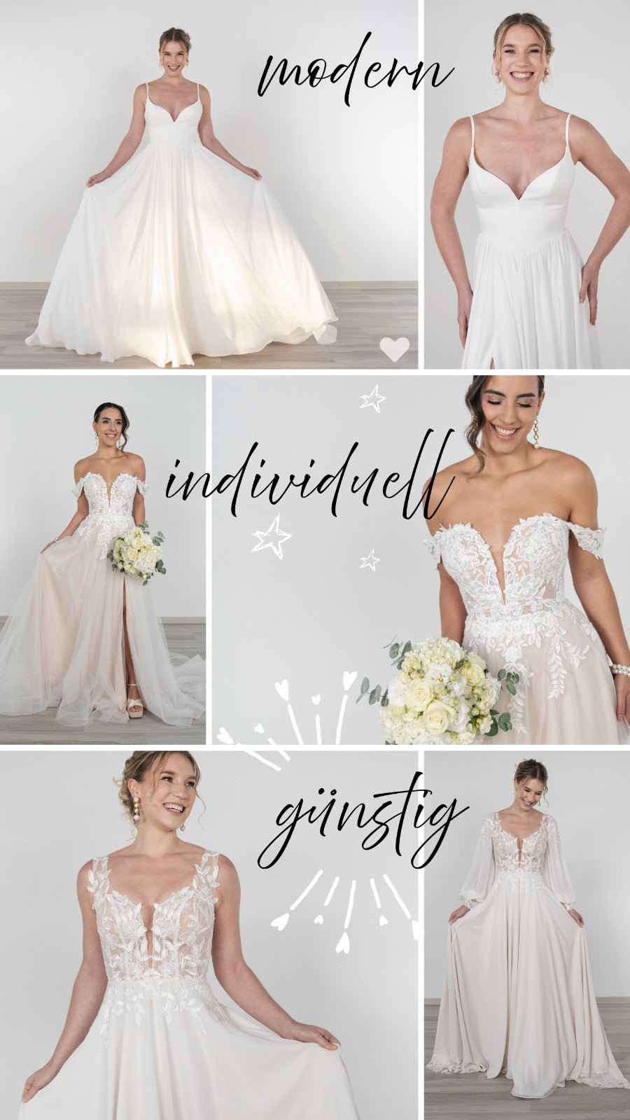 Exklusive Brautkleid-Anprobetermine bei bridalicious in Bremen und Wiesbaden: Dein persönliches Shopping-Erlebnis für den perfekten Hochzeitstag - bridalicious
