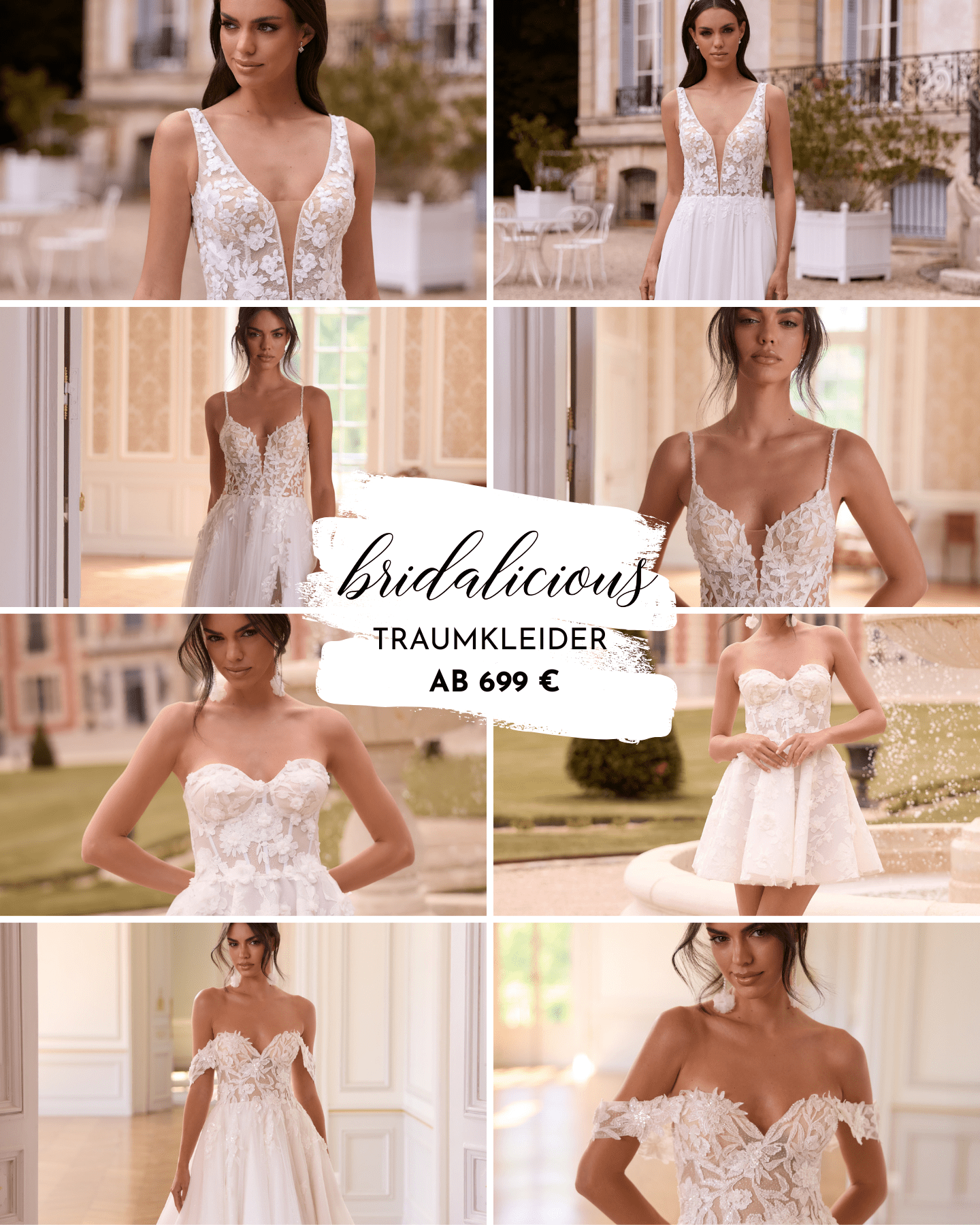 Unvergessliches Brautkleid-Shopping bei bridalicious in Bremen und Wiesbaden: Dein persönliches Erlebnis für die perfekte Hochzeit - bridalicious